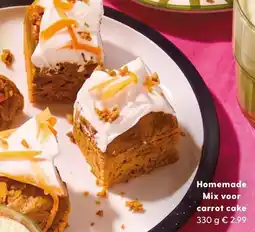 Albert Heijn Homemade Mix voor carrot cake aanbieding
