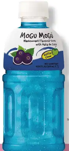 Albert Heijn Mogu Mogu Zwarte bes aanbieding