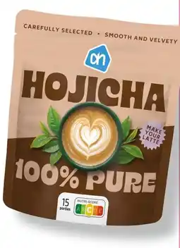 Albert Heijn AH Hojicha 100% pure aanbieding
