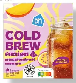 Albert Heijn AH Cold brew fusion aanbieding
