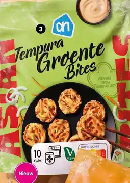 Albert Heijn AH Tempura groente bites aanbieding