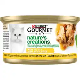Jumbo Gourmet Nature's Creations Kattenvoer nat met Kip aanbieding