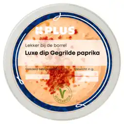 PLUS PLUS Luxe dip Gegrilde paprika aanbieding
