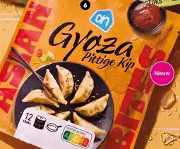Albert Heijn AH Gyoza pittige kip aanbieding