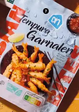 Albert Heijn AH Tempura garnalen aanbieding
