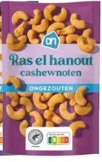 Albert Heijn AH Ras el hanout cashewnoten aanbieding