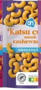 Albert Heijn AH Katsu curry smaak cashewnoten aanbieding