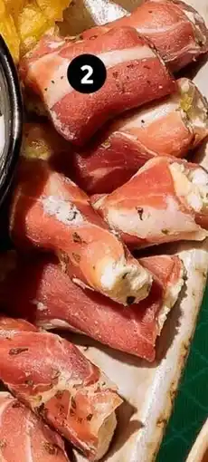 Albert Heijn AH Serranohamrolletjes roomkaas aanbieding