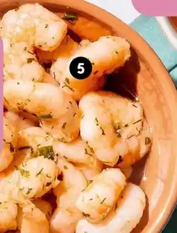Albert Heijn AH Garnalen knoflookmarinade aanbieding