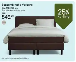 Leen Bakker Boxcombinatie Varberg aanbieding
