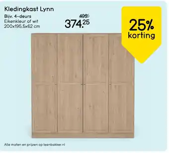 Kledingkast Lynn