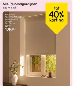 Leen Bakker Fenstr rolgordijn Malaga aanbieding