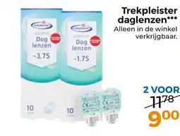 Trekpleister Trekpleister daglenzen aanbieding