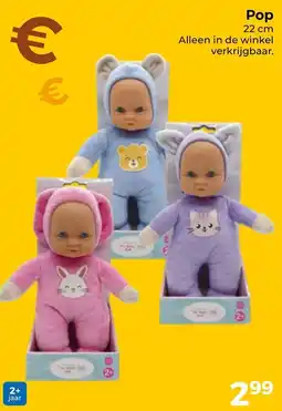Trekpleister Pop aanbieding