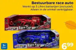 Trekpleister Bestuurbare race auto aanbieding