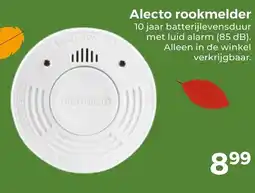 Trekpleister Alecto rookmelder aanbieding