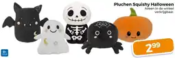Trekpleister Pluchen Squishy Halloween aanbieding