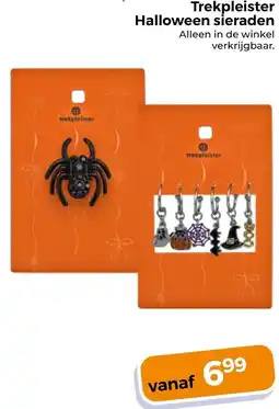 Trekpleister Trekpleister Halloween sieraden aanbieding