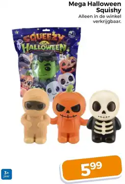 Trekpleister Mega Halloween Squishy aanbieding