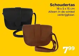 Trekpleister Schoudertas aanbieding