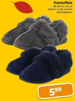 Trekpleister Pantoffels aanbieding