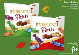 Trekpleister Merci Petits aanbieding