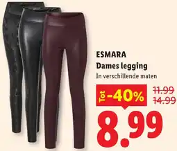 Lidl Esmara Dames legging aanbieding