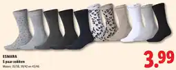 Lidl Esmara 5 paar sokken aanbieding