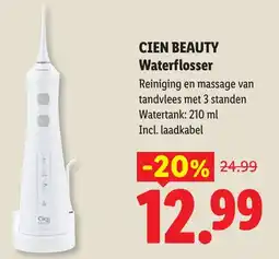 Lidl Cien beauty Waterflosser aanbieding