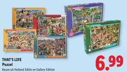 Lidl That's Life Puzzel aanbieding
