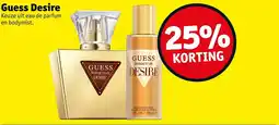 Kruidvat Guess Desire aanbieding