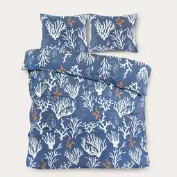 Wehkamp NOUS Living katoenen dekbedovertrek lits-jumeaux (240x220 cm) aanbieding