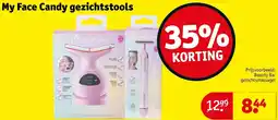Kruidvat My Face Candy gezichtstools aanbieding