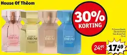 Kruidvat House Of Thêom aanbieding