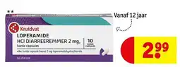 Kruidvat Kruidvat Loperamide aanbieding