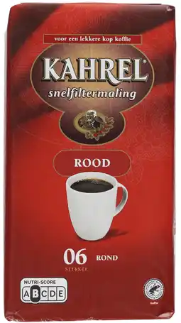 Dirk Kahrel Snelfiltermaling rood aanbieding