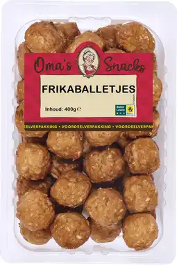 Dirk Oma's snacks frikaballetjes voordeel aanbieding