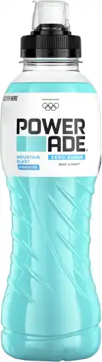 Dirk Powerade Moutain blast zero aanbieding