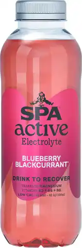 Dirk Spa Active blueberry blackcurrant aanbieding