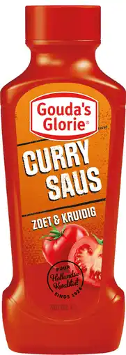 Dirk Gouda's Glorie Currysaus aanbieding