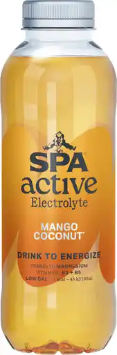 Dirk Spa Active mango coconut aanbieding