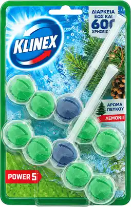 Dirk Klinex Toiletblokken pine 2 st aanbieding