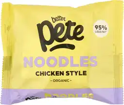Dirk Better Pete Noodles kip aanbieding