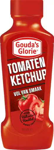 Dirk Gouda's Glorie Tomatenketchup aanbieding
