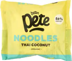Dirk Better Pete Noodles thai curry aanbieding