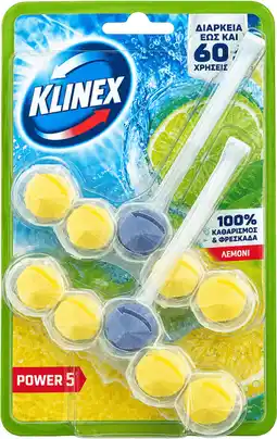 Dirk Klinex Toiletblokken citroen 2 st aanbieding