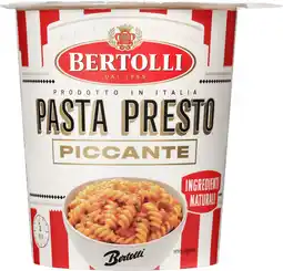 Dirk Bertolli Pasta presto piccante aanbieding