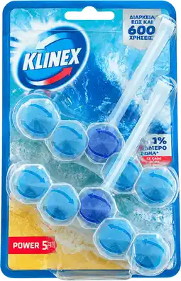 Dirk Klinex Toiletblokken freshness 2 st aanbieding
