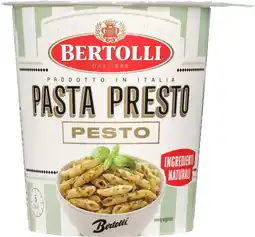 Dirk Bertolli Pasta presto pesto aanbieding