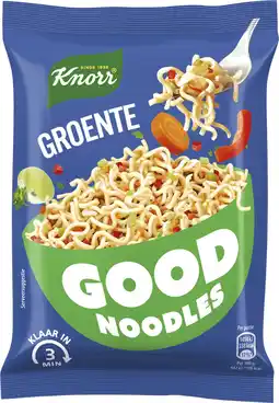 Dirk Knorr Good noodles groenten aanbieding